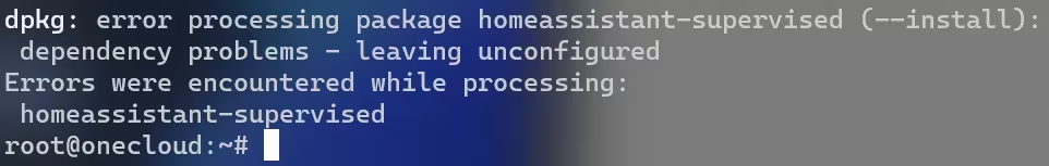 dpkg error again 